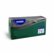 Wimex - 3-ply napkins 33 × 33 cm, dark green - 250 pcs - Paper Napkins