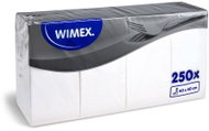 Wimex - 2-ply 1/8 folding napkins BF 40 × 40 cm, white - 250 pcs - Paper Napkins