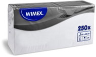 Wimex - 3-ply napkins 40 × 40 cm, white - 250 pcs - Paper Napkins