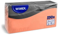 Wimex - 3-ply napkins 40 × 40 cm, apricot - 250 pcs - Paper Napkins