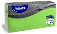 Wimex - 3-ply napkins 40 × 40 cm, yellow-green - 250 pcs - Paper Napkins