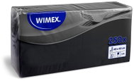 Wimex - 3-ply napkins 40 × 40 cm, black - 250 pcs - Paper Napkins