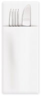 Wimex PREMIUM CutleryStar - 3-ply napkins 40 × 32 cm, white - 50 pcs - Paper Napkins