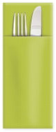 Wimex PREMIUM CutleryStar - 3-ply napkins 40 × 32 cm, yellow-green - 50 pcs - Paper Napkins