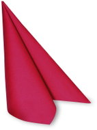 Wimex PREMIUM - 3-ply napkins 40 × 40 cm, red - 50 pcs - Paper Napkins