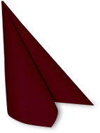 Wimex PREMIUM - 3-ply napkins 40 × 40 cm, burgundy - 50 pcs - Paper Napkins
