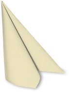 Wimex PREMIUM - 3-ply napkins 40 × 40 cm, beige - 50 pcs - Paper Napkins