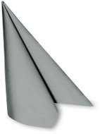 Wimex PREMIUM - 3-ply napkins 40 × 40 cm, grey - 50 pcs - Paper Napkins