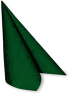 Wimex PREMIUM Dekor-R - 3-ply napkins 40 × 40 cm, dark green - 50 pcs - Paper Napkins