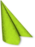 Wimex PREMIUM Dekor-R - 3-ply napkins 40 × 40 cm, yellow-green - 50 pcs - Paper Napkins