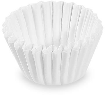 Wimex Confectionery cupcake, white, diameter 20 × 19 mm - 1000 pcs - Baking Mould - Main image