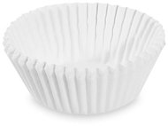 Wimex Confectionery cupcake white diameter 35 × 20 mm - 1000 pcs - Baking Mould