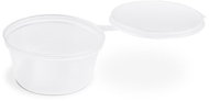 Wimex Dressing bowl with lid 30 ml, diameter 50 mm - 100 pcs - Disposable Food Containers