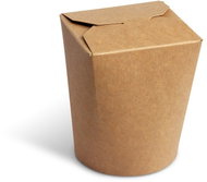 Wimex Irreplaceable food box Asia 500 ml, kraft - 50 pcs - Disposable Food Containers