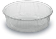 Wimex Plastic bowl 125 ml, diameter 101 mm, transparent - 100 pcs - Disposable Food Containers