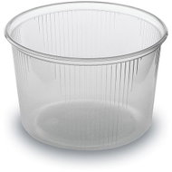 Wimex Plastic bowl 300 ml, diameter 101 mm, transparent - 100 pcs - Disposable Food Containers