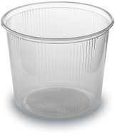 Wimex Plastic bowl 400 ml, diameter 101 mm, transparent - 100 pcs - Disposable Food Containers
