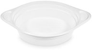 Wimex Plastic bowl with ears 350 ml, diameter 156 mm, white - 100 pcs - Disposable Food Containers