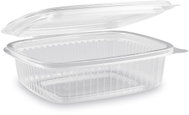 Wimex Plastic bowl with lid 375 ml, oval - 50 pcs - Disposable Food Containers