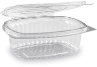 Wimex 77802 Plastic bowl with lid 250 ml, oval - 50 pcs - Disposable Food Containers