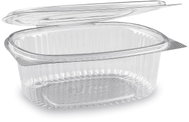 Wimex 77807 Plastic bowl with lid 750 ml, oval - 50 pcs - Disposable Food Containers