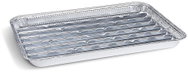 WIMEX ALU grill tray 34 × 22 cm, square - 3 pcs - Grill Tray