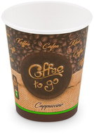Wimex Paper cup Coffee to go 280 ml, diameter 80 mm, 50 pcs - Drinking Cup
