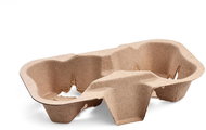 Wimex Paper tray for 2 cups 19 x 11 cm, 50 pcs - Disposable Food Containers