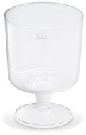 Wimex Crystal cup on stem 0,2 l, diameter 72 mm, 10 pcs - Drinking Cup