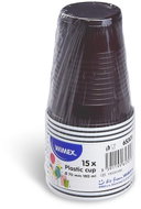 Wimex Coffee cup 180 ml, diameter 70 mm, brown-white - 15 pcs - Drinking Cup