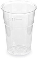 Wimex Crystal cup 0,1 l, diameter 57 mm - 50 pcs - Drinking Cup