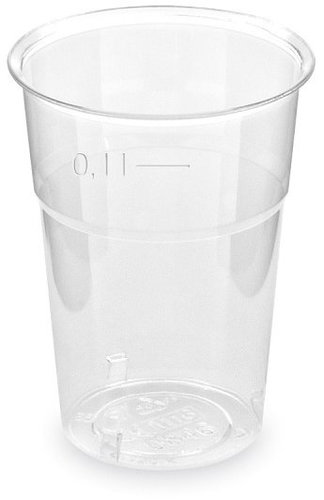 Wimex Crystal cup 0,1 l, diameter 57 mm - 50 pcs - Drinking Cup - Main image