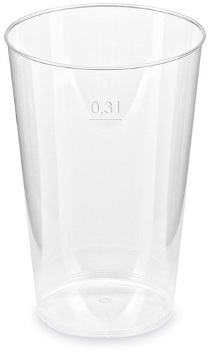 Wimex Crystal cup 0,3 l, diameter 79 mm - 25 pcs - Drinking Cup - Main image