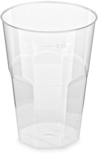 Wimex Crystal Cocktail cup 0,3 l, diameter 80 mm - 30 pcs - Drinking Cup - Main image