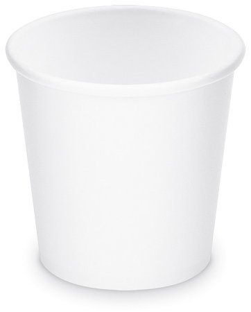 Wimex Paper cup 110 ml, diameter 62 mm, white - 50 pcs - Drinking Cup - Main image