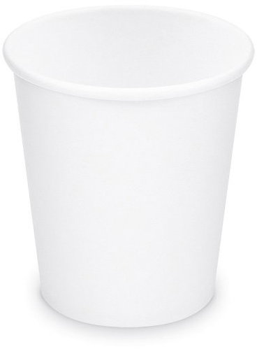 Wimex Paper cup 200 ml, diameter 73 mm, white - 50 pcs - Drinking Cup - Main image