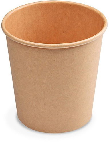 Wimex Paper cup 200 ml, diameter 73 mm, kraft - 50 pcs - Drinking Cup - Main image