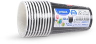 Wimex Paper cup 240 ml, diameter 74 mm, black - 10 pcs - Drinking Cup