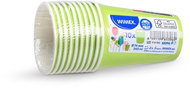 Wimex Paper cup 240 ml, diameter 74 mm, green - 10 pcs - Drinking Cup