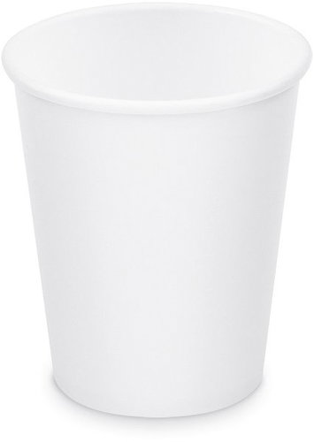 Wimex Paper cup 280 ml, diameter 80 mm, white - 50 pcs - Drinking Cup - Main image