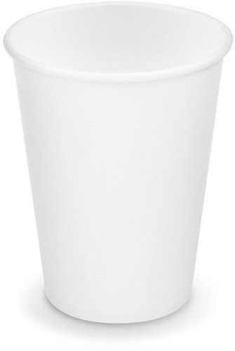 Wimex Paper cup 420 ml, diameter 90 mm, white - 50 pcs - Drinking Cup - Main image
