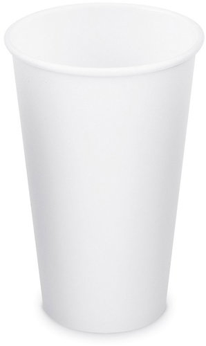 Wimex Paper cup 510 ml, diameter 90 mm, white - 50 pcs - Drinking Cup - Main image