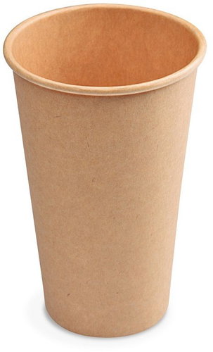 Wimex Paper cup 510 ml, diameter 90 mm, kraft - 50 pcs - Drinking Cup - Main image