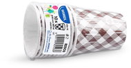 Wimex Paper cup Karo 280 ml, diameter 80 mm - 10 pcs - Drinking Cup