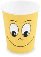 Wimex Paper cup Smile 280 ml, diameter 80 mm - 50 pcs - Drinking Cup