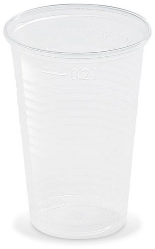 Wimex Plastic cup 0,2 l, diameter 70 mm - 100 pcs - Drinking Cup - Main image