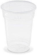 Wimex Plastic cup 0,2 l, diameter 78 mm - 50 pcs - Drinking Cup