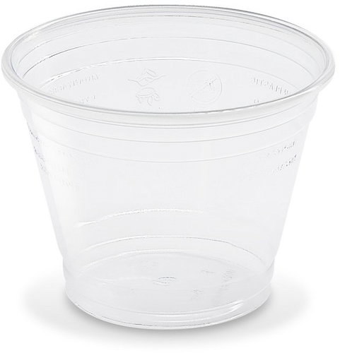 Wimex Plastic cup 0,25 l, diameter 95 mm - 50 pcs - Drinking Cup - Main image
