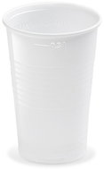 Wimex Plastic cup 0,3 l, diameter 78 mm, white - 100 pcs - Drinking Cup