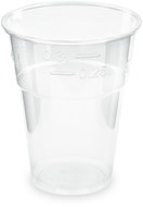 Wimex Plastic cup 0,3 l, diameter 84 mm - 10 pcs - Drinking Cup
